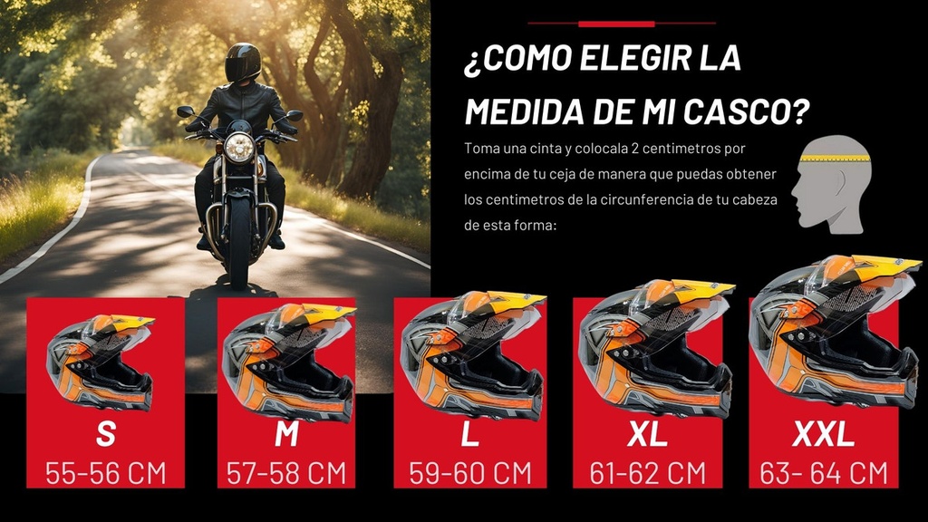 Casco Abatible Cross Iron Racing K13 Acabado Brilloso Dot