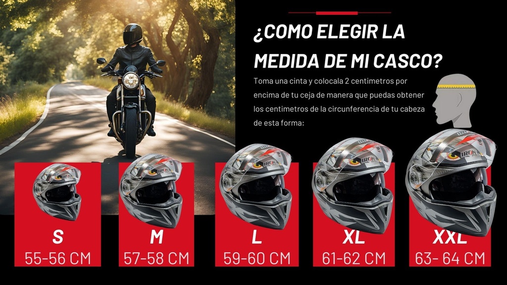 Casco Abatible Iron Racing Ir105 Dot Ojo Negro Mate