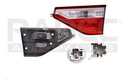 Calavera Honda Odyssey 2011 2012 2013 Tyc Izq-der