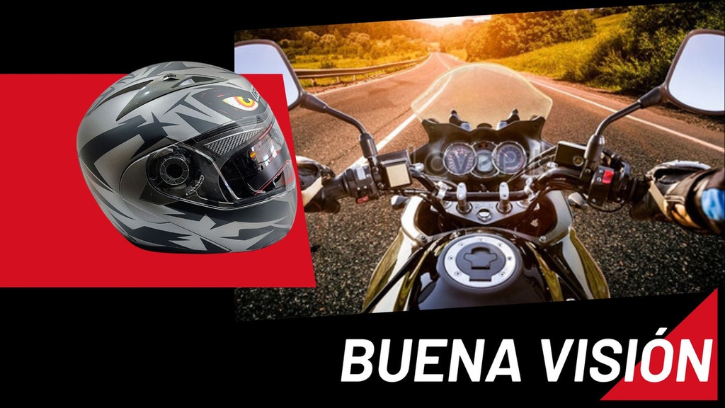 Casco Abatible Iron Racing Ir105 Dot Ojo Negro Mate