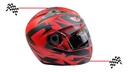 Casco Abatible Iron Racing Ir105 Dot Ojo Negro Mate