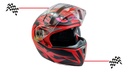 Casco Abatible Iron Racing Ir105 Dot Ojo Negro Mate