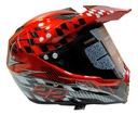 Casco Cross Iron Racing K22