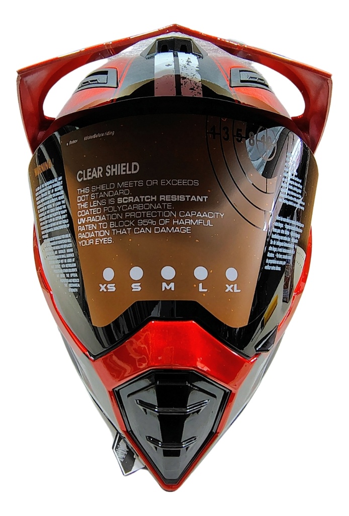 Casco Cross Iron Racing K22
