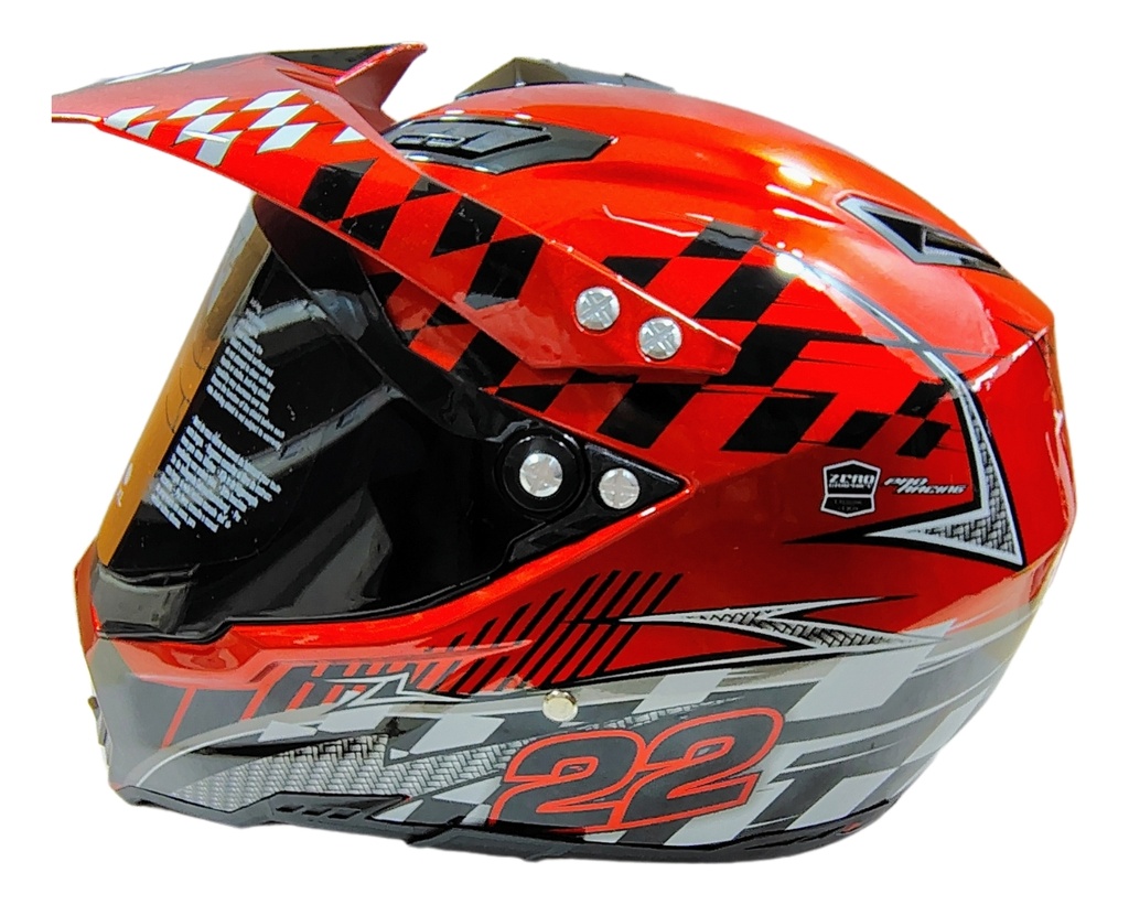 Casco Cross Iron Racing K22