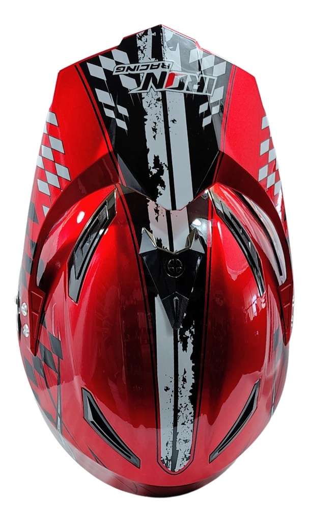 Casco Cross Iron Racing K22
