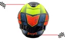 Casco Abatible Iron Racing Tretech Doble Mica Cert Dot