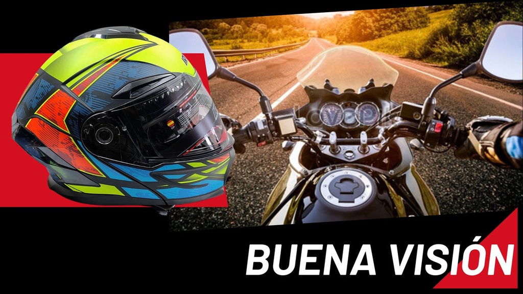 Casco Abatible Iron Racing Tretech Doble Mica Cert Dot