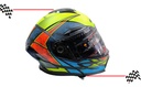Casco Abatible Iron Racing Tretech Doble Mica Cert Dot