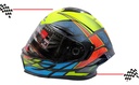 Casco Abatible Iron Racing Tretech Doble Mica Cert Dot