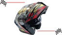 Casco Abatible Iron Racing Tretech Doble Mica Cert Dot