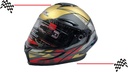 Casco Abatible Iron Racing Tretech Doble Mica Cert Dot