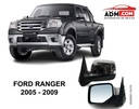 ESPEJO FD RANGER 05-09 MANUAL CROMADO IZ