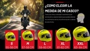 Casco Abatible Iron Racing Dot  Ir-105 Doble Mica