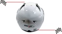 Casco Abatible Iron Racing Dot  Ir-105 Doble Mica