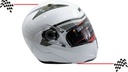 Casco Abatible Iron Racing Dot  Ir-105 Doble Mica