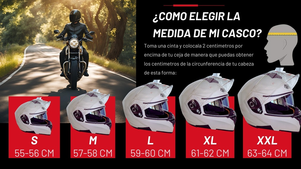 Casco Abatible Doble Mica Blanco Dot