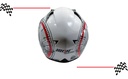 Casco Abatible Iron Racing Dot  Ir-105 Doble Mica