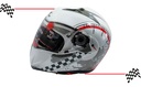 Casco Abatible Iron Racing Dot  Ir-105 Doble Mica