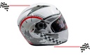 Casco Abatible Iron Racing Dot  Ir-105 Doble Mica