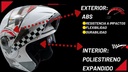 Casco Abatible Iron Racing Dot  Ir-105 Doble Mica