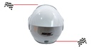 Casco Abatible Iron Racing Dot  Ir-108