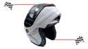 Casco Abatible Iron Racing Dot  Ir-108