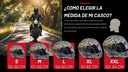 Casco Abatible Iron Racing Ir-105 Doble Mica Dot Immortal