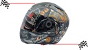 Casco Abatible Iron Racing Ir-105 Doble Mica Dot Immortal