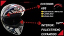 Casco Abatible Iron Racing Ir-105 Doble Mica Dot Xl