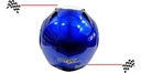 Casco Abatible Iron Racing Doble Mica Dot