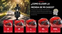 Casco Abatible Iron Racing Doble Mica Dot