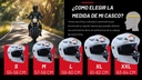 Casco Abatible Defe Dot Doble Mica Rojo Grande