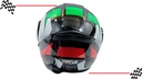 Casco Abatible Virtue Doble Mica Transparente Dot