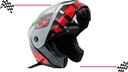 Casco Abatible Virtue Doble Mica Anti-rayones Dot