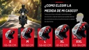 Casco Abatible Virtue Doble Mica Anti-rayones Dot