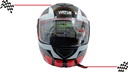 Casco Abatible Virtue Doble Mica Anti-rayones Dot