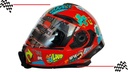 Casco Abatible Speedup Iron Racing