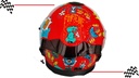 Casco Abatible Speedup Iron Racing
