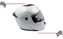 Casco Abatible Orz Doble Visor Mica Transparente   Dot