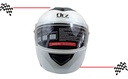 Casco Abatible Orz Doble Visor Mica Transparente   Dot