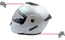Casco Abatible Orz Doble Visor Mica Transparente   Dot