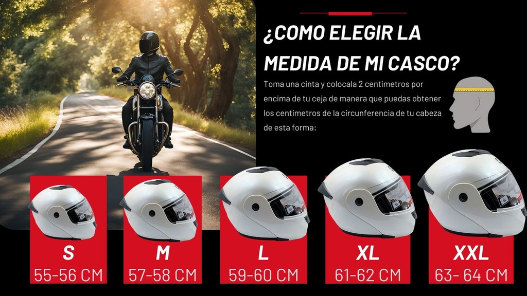 Casco Abatible Orz Doble Visor Mica Transparente   Dot