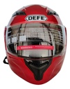 Casco Abatible Defe Dot Doble  Mica  Transparente