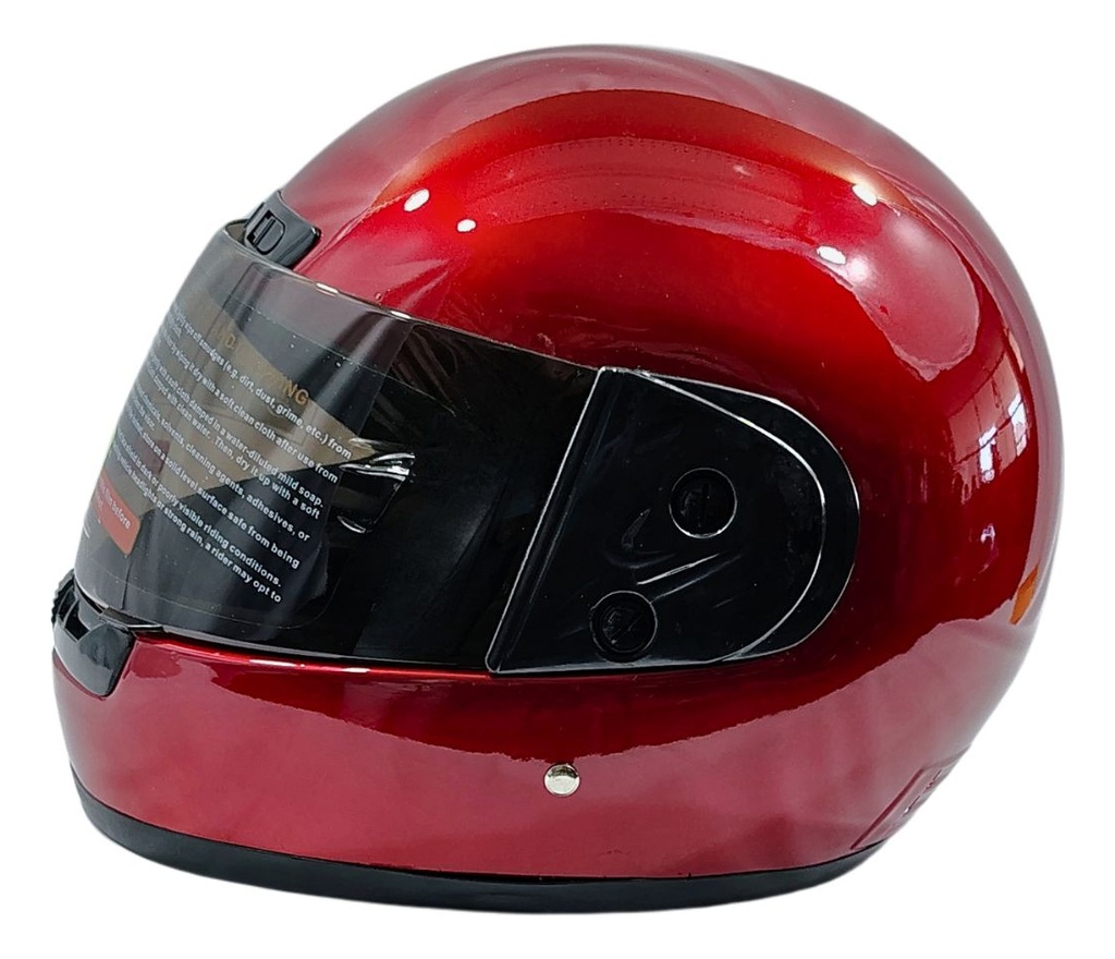Casco Cerrado Moto C/ Visor Protección Total