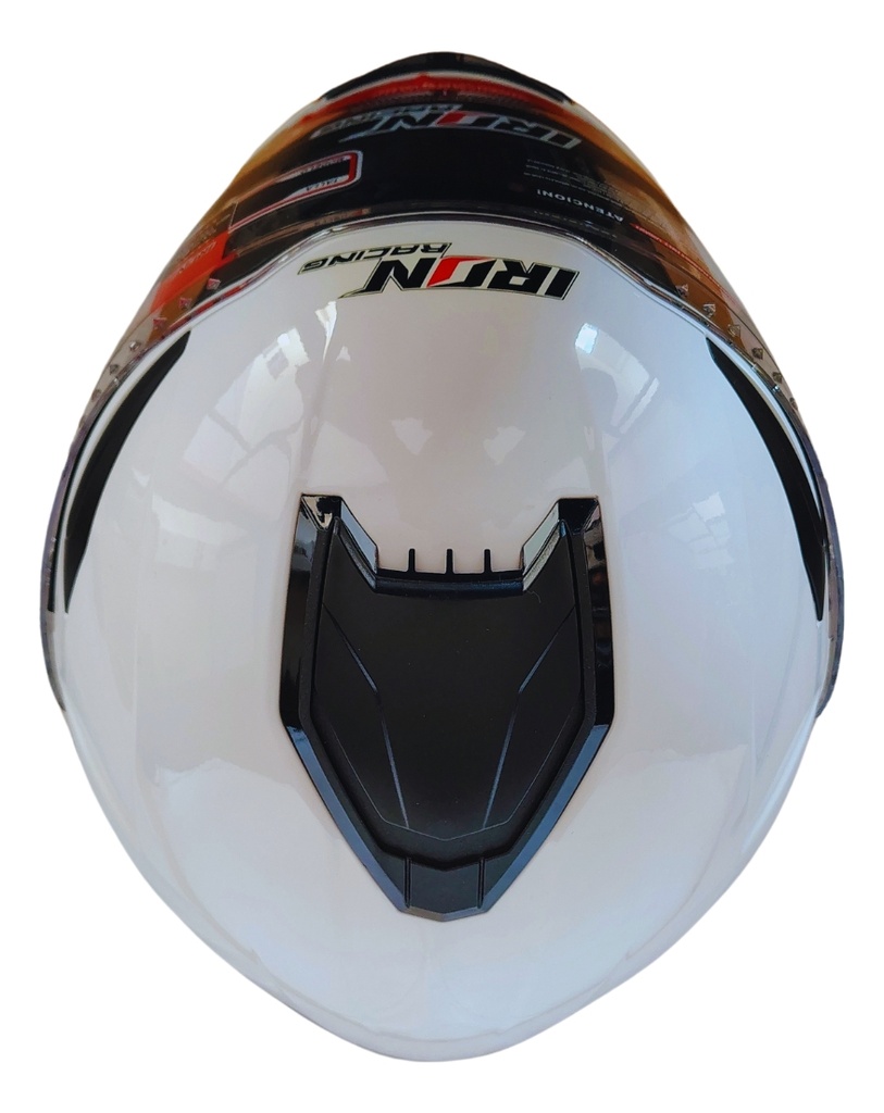 Casco Abatible Luchador Iron Racing