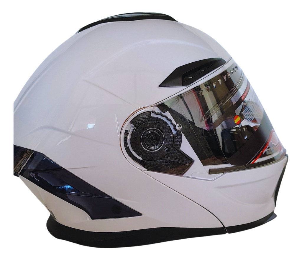 Casco Abatible Luchador Iron Racing