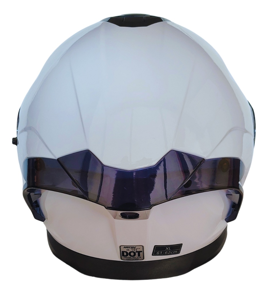 Casco Abatible Luchador Iron Racing