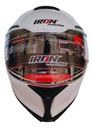 Casco Abatible Luchador Iron Racing