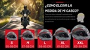 Casco Abatible Mica Doble  Iron Racing Dark Phoenix Dot